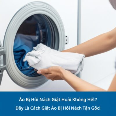 Áo Bị Hôi Nách Giặt Hoài Không Hết? Đây Là Cách Giặt Áo Bị Hôi Nách Tận Gốc!