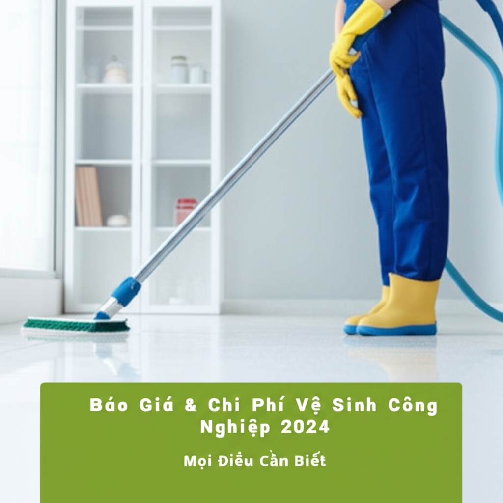 Hình minh họa cho bài viết: Báo Giá & Chi Phí Vệ Sinh Công Nghiệp 2024: Mọi Điều Cần Biết
