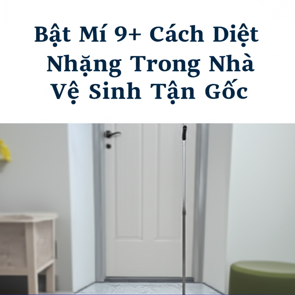 Hình minh họa cho bài viết: Bật Mí 9+ Cách Diệt Nhặng Trong Nhà Vệ Sinh Tận Gốc, An Toàn
