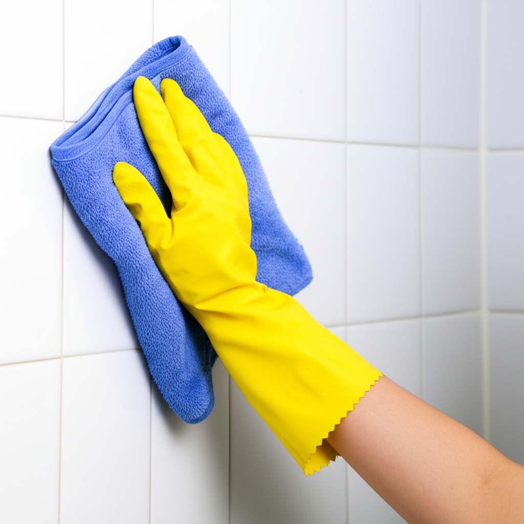 Hình minh họa cho bài viết: Bí Quyết Vàng: Cách Rửa Tường Gạch Men Nhà Vệ Sinh Sáng Bóng Như Mới
