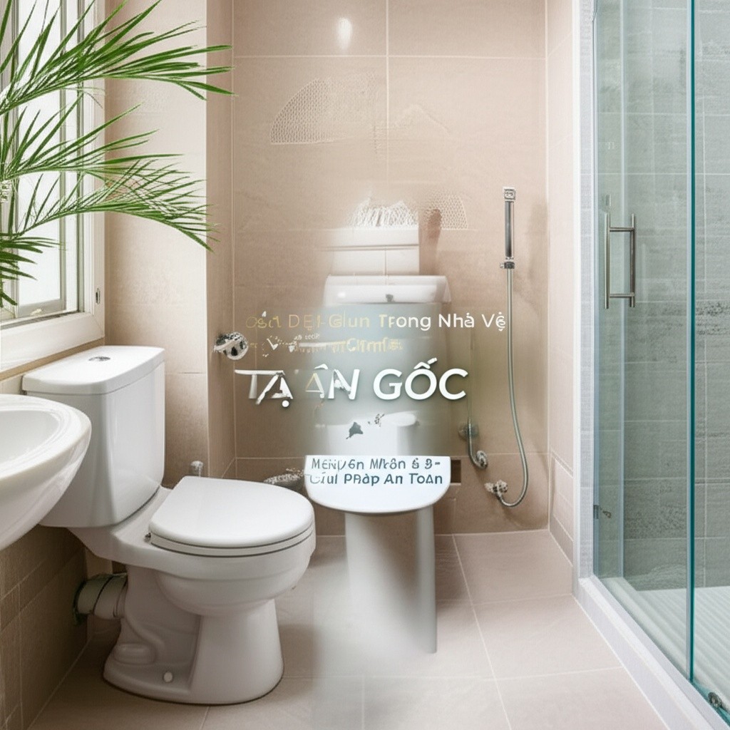 Hình minh họa cho bài viết: Cách Diệt Giun Trong Nhà Vệ Sinh Tận Gốc: Nguyên Nhân & 9+ Giải Pháp An Toàn
