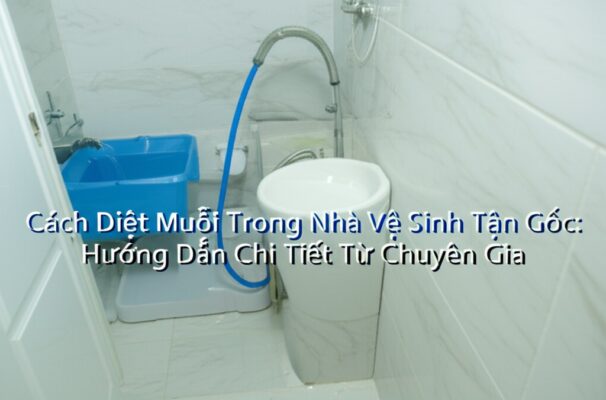 Cách Diệt Muỗi Trong Nhà Vệ Sinh Tận Gốc: Hướng Dẫn Chi Tiết Từ Chuyên Gia