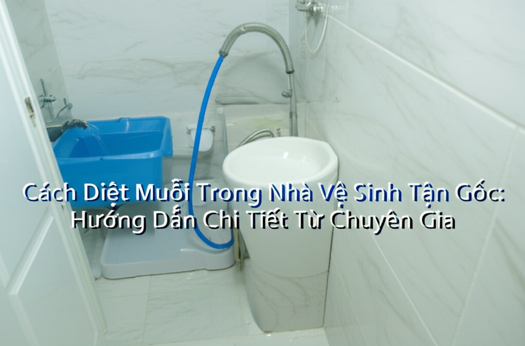 Hình minh họa cho bài viết: Cách Diệt Muỗi Trong Nhà Vệ Sinh Tận Gốc: Hướng Dẫn Chi Tiết Từ Chuyên Gia