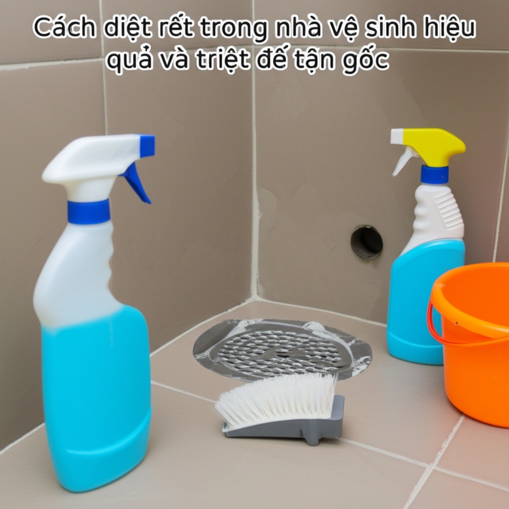 Hình minh họa cho bài viết: Cách diệt rết trong nhà vệ sinh hiệu quả và triệt để tận gốc