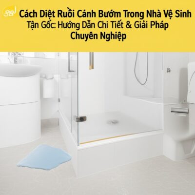 Cách Diệt Ruồi Cánh Bướm Trong Nhà Vệ Sinh Tận Gốc: Hướng Dẫn Chi Tiết & Giải Pháp Chuyên Nghiệp