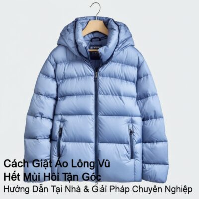 Cách Giặt Áo Lông Vũ Hết Mùi Hôi Tận Gốc: Hướng Dẫn Tại Nhà & Giải Pháp Chuyên Nghiệp