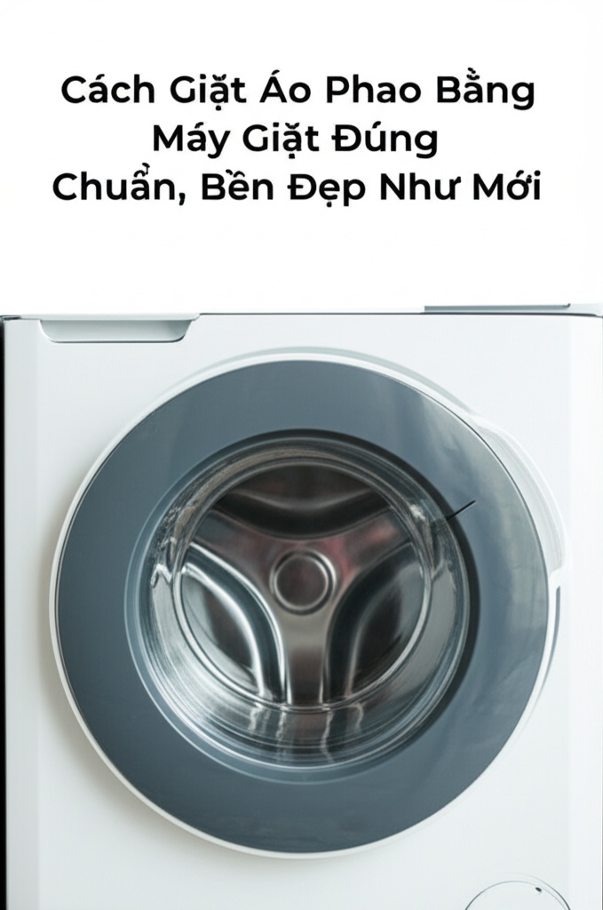 Hình minh họa cho bài viết: Cách Giặt Áo Phao Bằng Máy Giặt Đúng Chuẩn, Bền Đẹp Như Mới