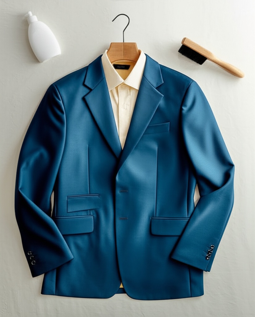 Hình minh họa cho bài viết: Cách Giặt Áo Vest Tại Nhà Đúng Chuẩn & An Toàn: Hướng Dẫn Toàn Diện Từ Chuyên Gia
