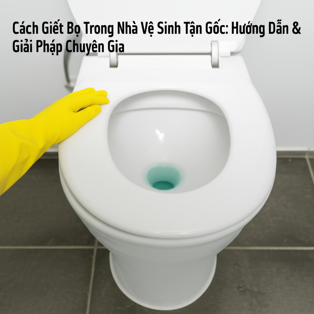 Hình minh họa cho bài viết: Cách Giết Bọ Trong Nhà Vệ Sinh Tận Gốc: Hướng Dẫn & Giải Pháp Chuyên Gia