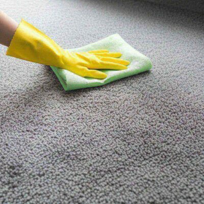 Cách Làm Sạch Thảm Nỉ Tại Nhà: Hướng Dẫn Chi Tiết Từ A-Z Cho Thảm Luôn Sạch Như Mới