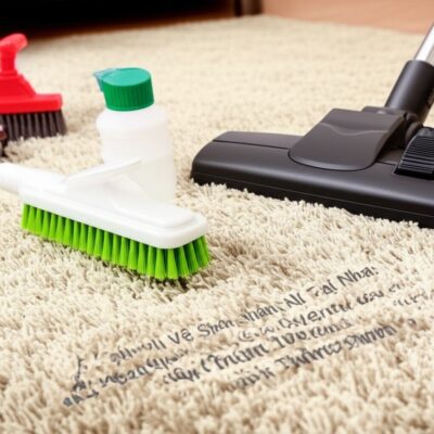 Cách Vệ Sinh Thảm Nỉ Tại Nhà: Bí Quyết Từ Chuyên Gia Giúp Thảm Sạch Như Mới