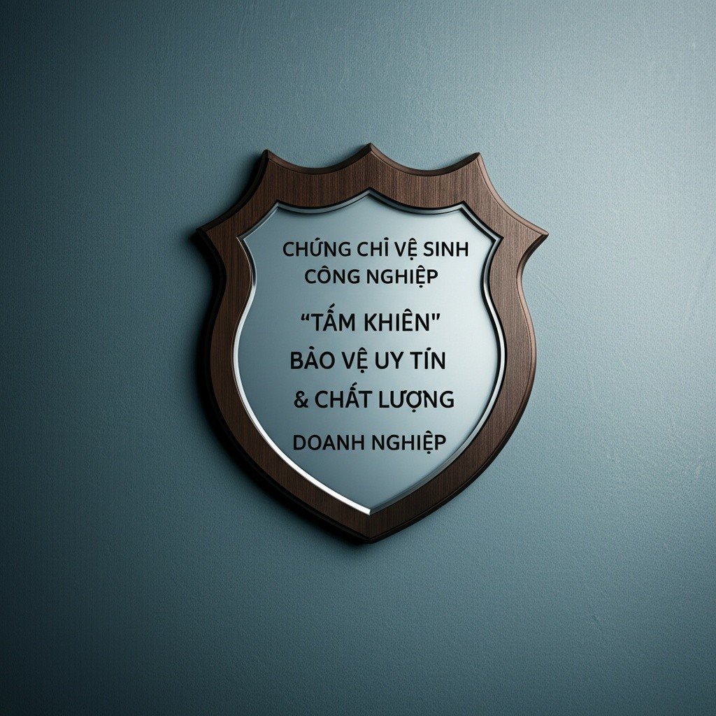 Hình minh họa cho bài viết: Chứng Chỉ Vệ Sinh Công Nghiệp: 