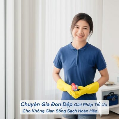Chuyên Gia Dọn Dẹp: Giải Pháp Tối Ưu Cho Không Gian Sống Sạch Hoàn Hảo