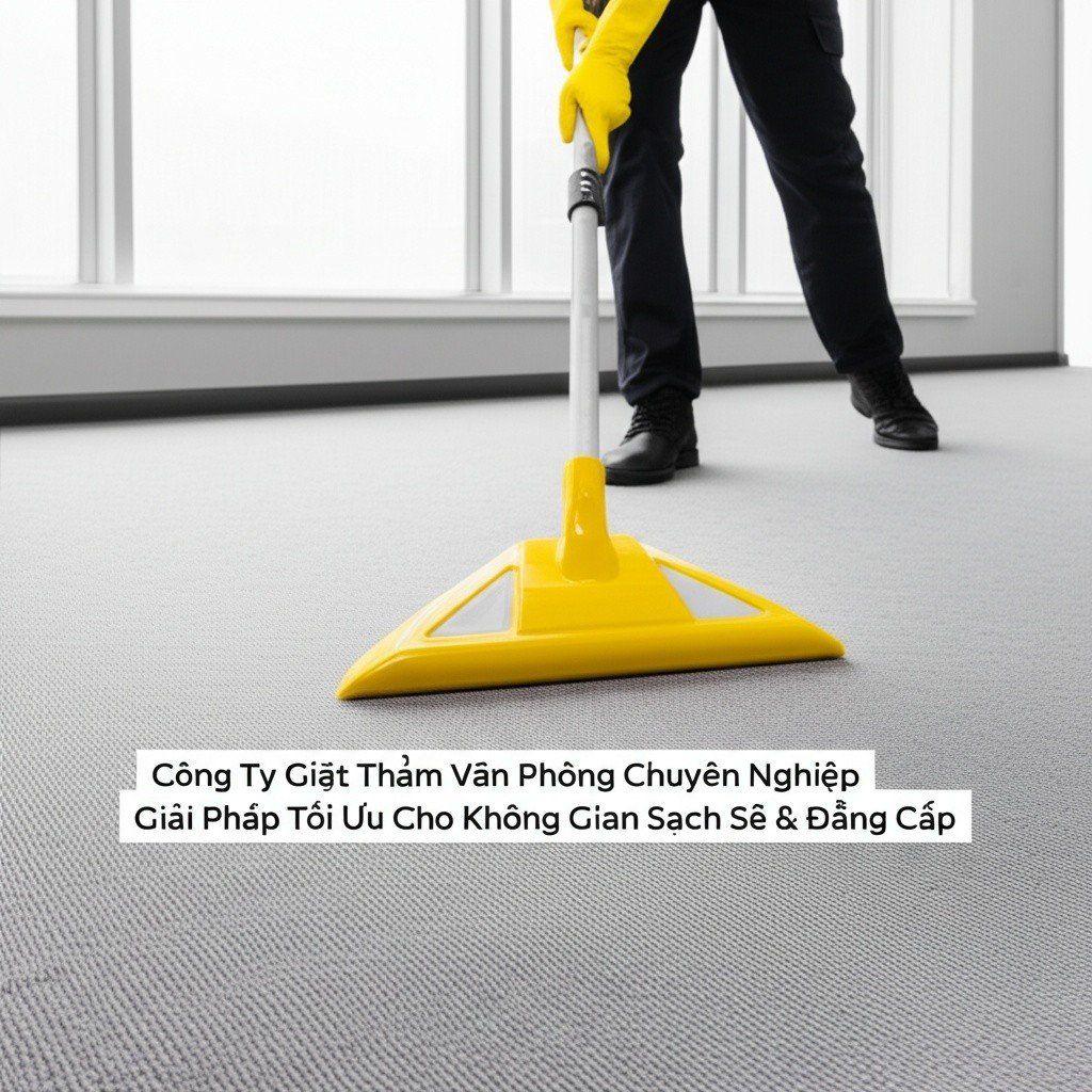 Hình minh họa cho bài viết: Công Ty Giặt Thảm Văn Phòng Chuyên Nghiệp: Giải Pháp Tối Ưu Cho Không Gian Sạch Sẽ & Đẳng Cấp