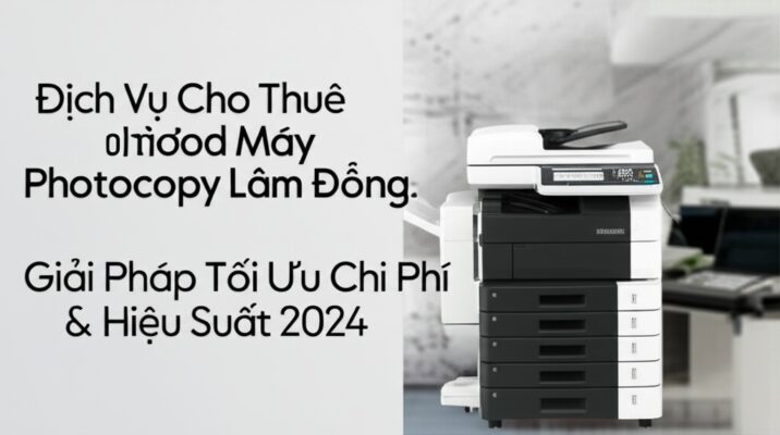Dịch Vụ Cho Thuê Máy Photocopy Lâm Đồng: Giải Pháp Tối Ưu Chi Phí & Hiệu Suất 2024