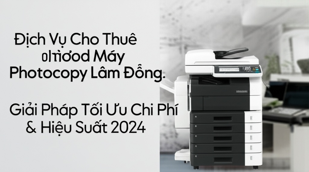 Hình minh họa cho bài viết: Dịch Vụ Cho Thuê Máy Photocopy Lâm Đồng: Giải Pháp Tối Ưu Chi Phí & Hiệu Suất 2024
