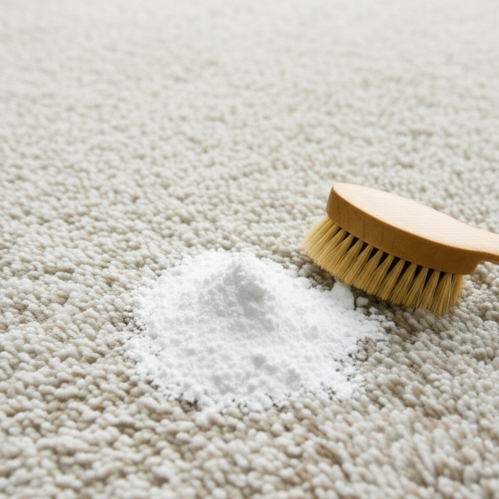 Hình minh họa cho bài viết: Giặt Thảm Bằng Baking Soda: Hướng Dẫn Toàn Diện & Khi Nào Cần Gọi Chuyên Gia