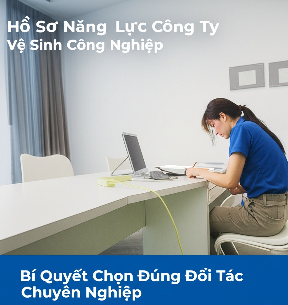 Hình minh họa cho bài viết: Hồ Sơ Năng Lực Công Ty Vệ Sinh Công Nghiệp: Bí Quyết Chọn Đúng Đối Tác Chuyên Nghiệp