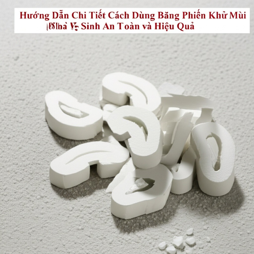 Hình minh họa cho bài viết: Hướng Dẫn Chi Tiết Cách Dùng Băng Phiến Khử Mùi Nhà Vệ Sinh An Toàn và Hiệu Quả