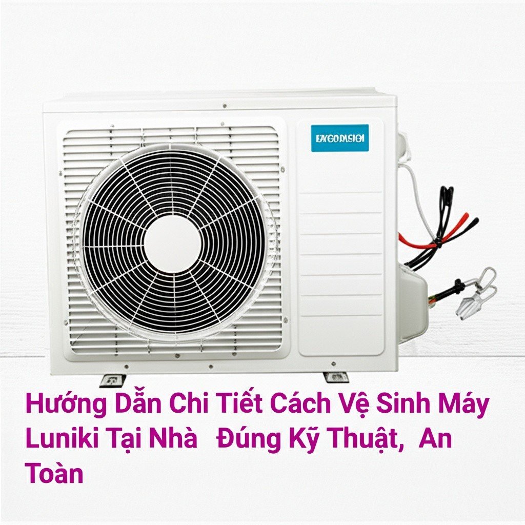 Hình minh họa cho bài viết: Hướng Dẫn Chi Tiết Cách Vệ Sinh Máy Lạnh Funiki Tại Nhà Đúng Kỹ Thuật, An Toàn