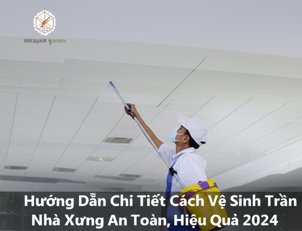 Hình minh họa cho bài viết: Hướng Dẫn Chi Tiết Cách Vệ Sinh Trần Nhà Xưởng An Toàn, Hiệu Quả 2024