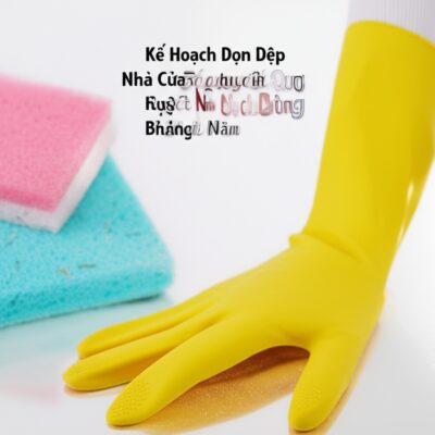 Kế Hoạch Dọn Dẹp Nhà Cửa Toàn Diện: Bí Quyết Giữ Nhà Sạch Bóng Quanh Năm