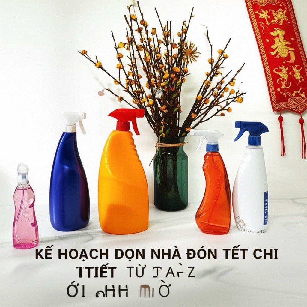 Hình minh họa cho bài viết: Kế Hoạch Dọn Nhà Đón Tết Chi Tiết Từ A-Z: Bí Quyết Cho Năm Mới Thảnh Thơi