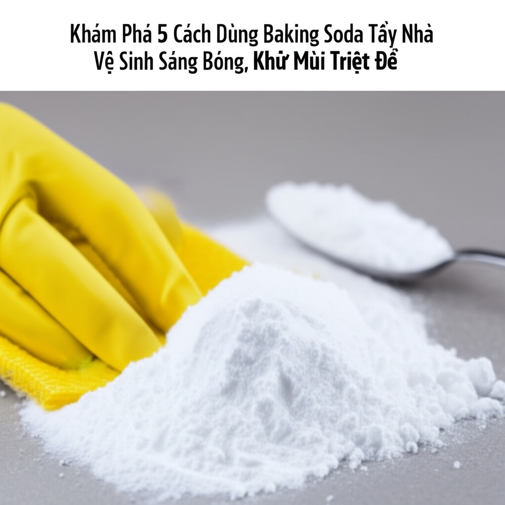 Hình minh họa cho bài viết: Khám Phá 5 Cách Dùng Baking Soda Tẩy Nhà Vệ Sinh Sáng Bóng, Khử Mùi Triệt Để