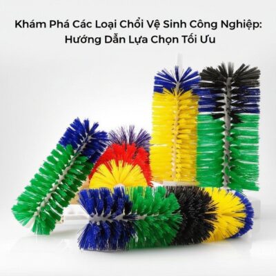 Khám Phá Các Loại Chổi Vệ Sinh Công Nghiệp: Hướng Dẫn Lựa Chọn Tối Ưu