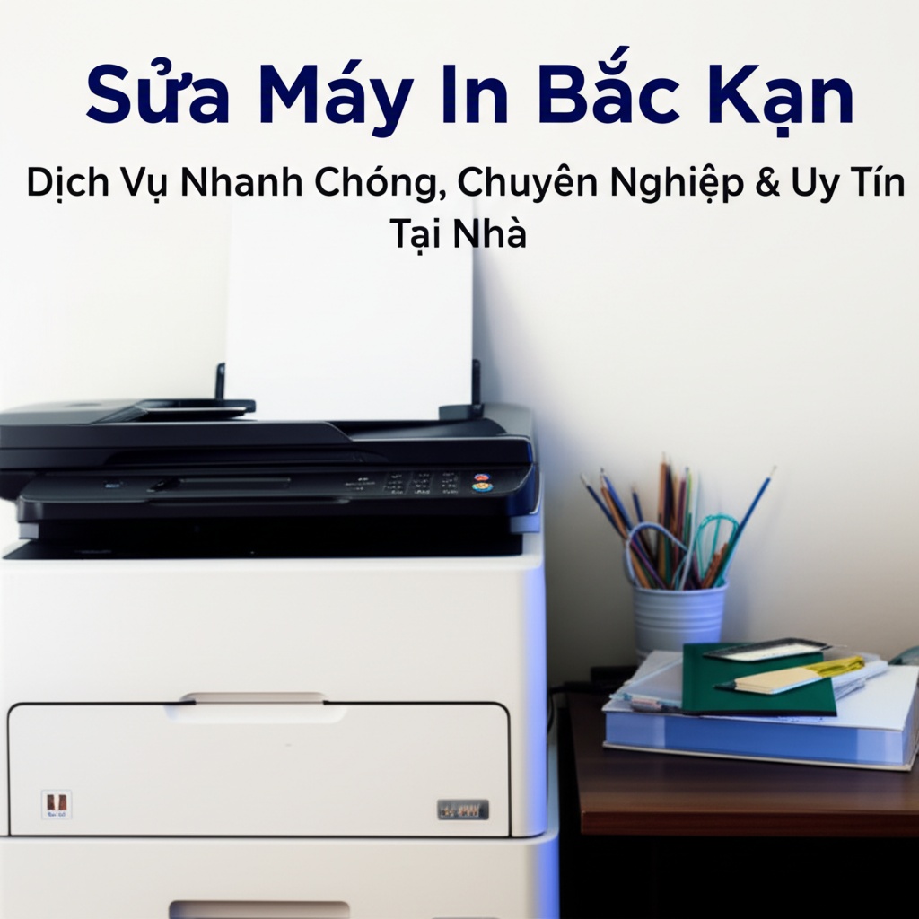 Hình minh họa cho bài viết: Sửa Máy In Bắc Kạn: Dịch Vụ Nhanh Chóng, Chuyên Nghiệp & Uy Tín Tại Nhà