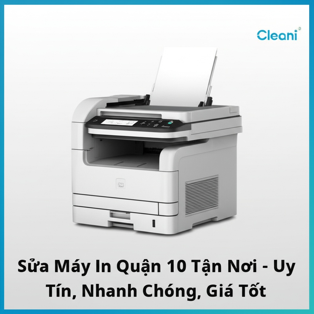 Sửa Máy In Quận 10 Tận Nơi - Uy Tín, Nhanh Chóng, Giá Tốt