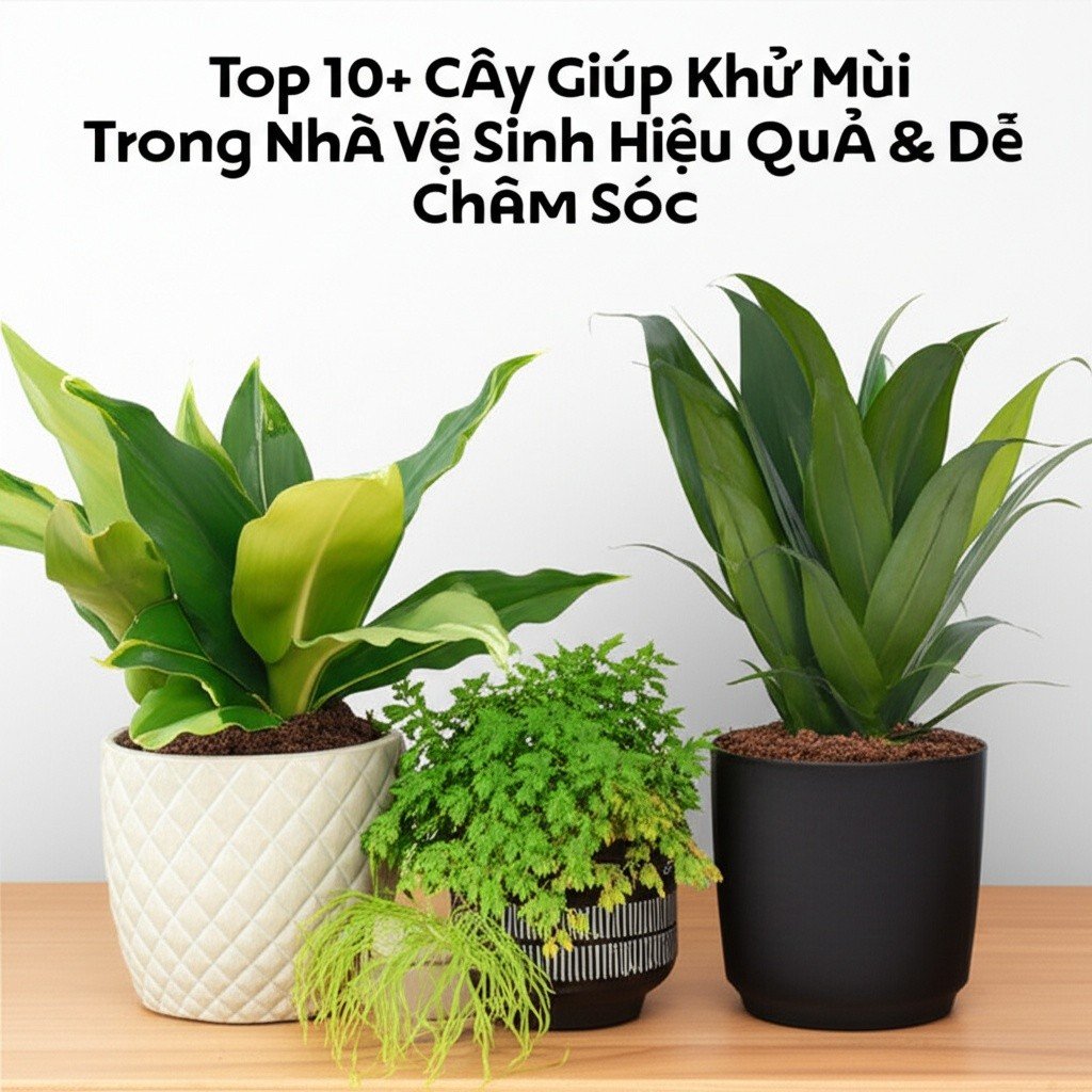 Hình minh họa cho bài viết: Top 10+ Cây Giúp Khử Mùi Trong Nhà Vệ Sinh Hiệu Quả & Dễ Chăm Sóc